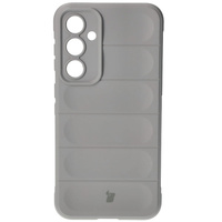 Pancerne etui Bizon Case Tur do Galaxy S23 FE, jasnoszare