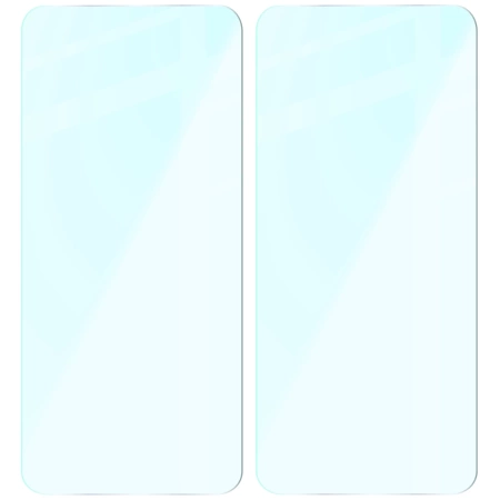 Szkło hartowane Bizon Glass Clear Duo do Realme 14x 5G / C55 / C75 / OnePlus Nord CE 3 Lite / Oppo A60 4G, 2 sztuki