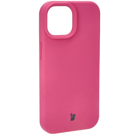 Etui silikonowe Bizon Soft Case do iPhone 15, fuksja