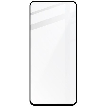 Szkło hartowane Bizon Glass Edge 2 do Honor 90 Lite, czarne