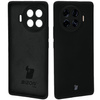 Silikonowe etui Bizon Soft Case do Tecno Spark 20 Pro+, czarne