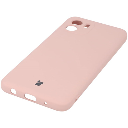 Etui Bizon Case Silicone do Xiaomi Redmi A1, jasnoróżowe