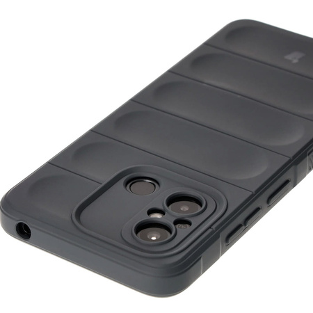 Pancerne etui Bizon Case Tur do Xiaomi Redmi 12C, szare