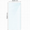 Szkło hartowane Bizon Glass Clear 2 do Xiaomi Poco X3 / NFC / Pro
