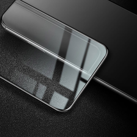 Szkło hartowane Bizon Glass Edge - 2 sztuki + ochrona na obiektyw, Motorola Edge 30