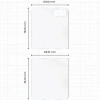 Folia hydrożelowa na tył Bizon Glass Hydrogel do Galaxy Z Flip7 FE / Z Flip6, 1 sztuka