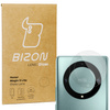 Szkło na aparat Bizon Glass Lens do Honor Magic5 Lite, 2 sztuki