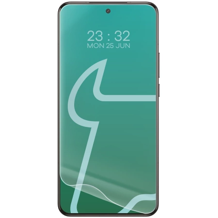 Folia hydrożelowa na ekran Bizon Glass Hydrogel Front do Galaxy S25 Ultra, 2 sztuki