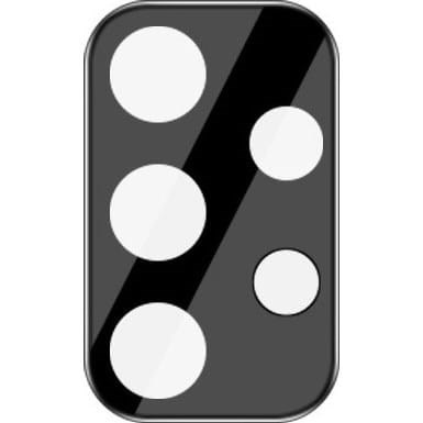 Szkło na aparat Bizon Glass Silk Lens dla Galaxy A13 4G, 2 sztuki