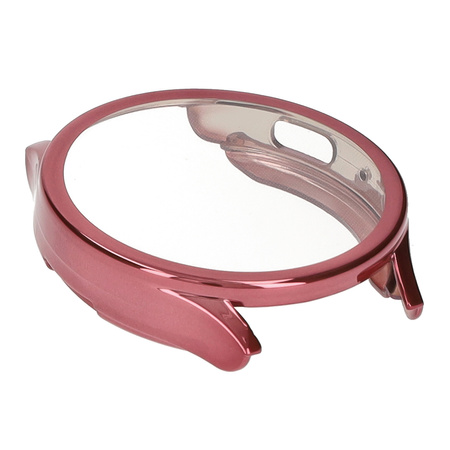 Etui Bizon Case Watch Felipe do Galaxy Watch 7 44 mm, różowe