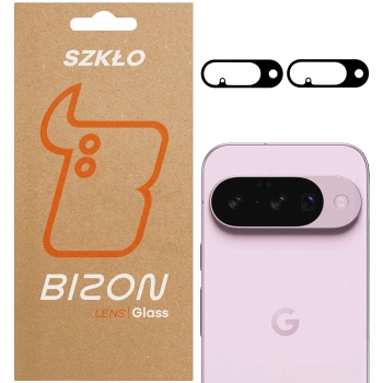 Szkło na aparat Bizon Glass Lens do Pixel 10, 2 sztuki