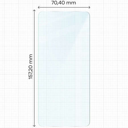 Szkło hartowane Bizon Glass Clear 2 do OnePlus Nord CE5 5G