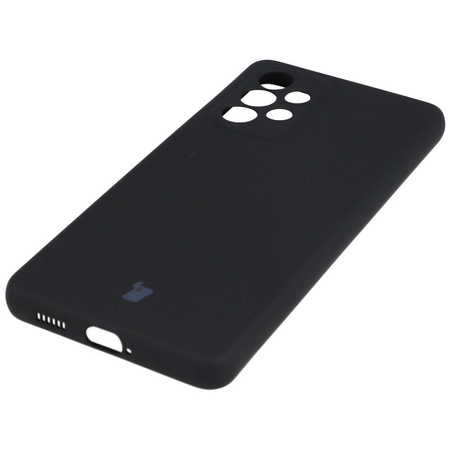 Etui Bizon Case Silicone do Galaxy A53 5G, czarne