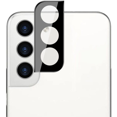 3x Szkło hartowane + szybka na aparat Bizon Glass Clear Pack do Galaxy S22