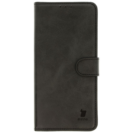 Etui z klapką Bizon Case Pocket do Xiaomi 14T Pro, czarne