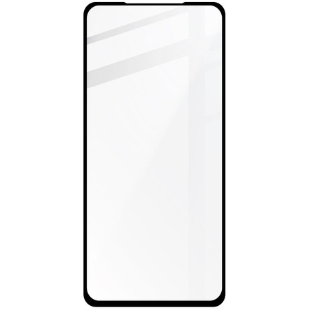 Szkło hartowane Bizon Glass Edge - 2 sztuki + ochrona na obiektyw, Google Pixel 6, czarne