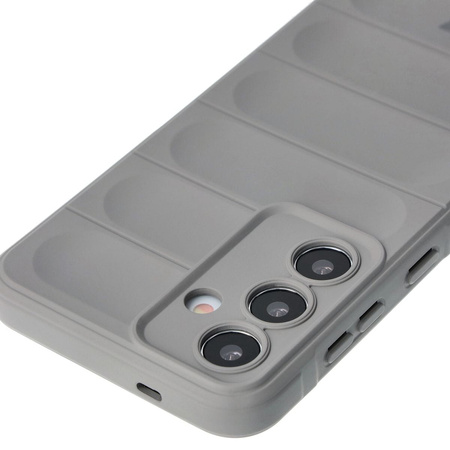 Pancerne etui Bizon Case Tur do Galaxy S24, jasnoszare