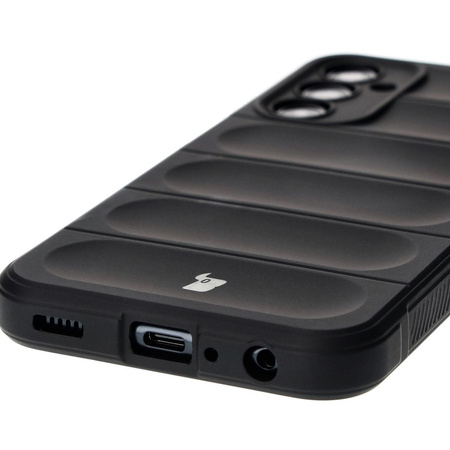 Pancerne etui Bizon Case Tur do Galaxy M34 5G, czarne