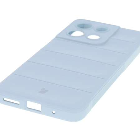 Pancerne etui Bizon Case Tur do Motorola Moto G15 / G15 Power, jasnoniebieskie