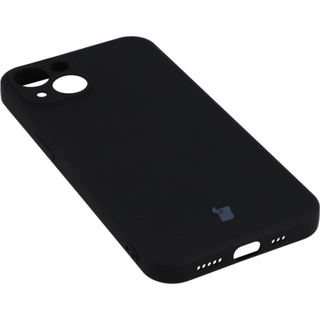 Etui Bizon Case Silicone do iPhone 13, czarne
