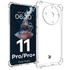 Elastyczne etui Bizon Case Salpa do Realme 11 Pro / 11 Pro+, przezroczyste