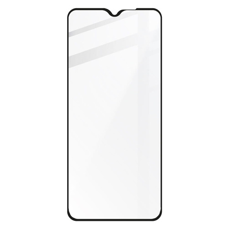 Szkło hartowane Bizon Glass Edge do Galaxy A32 5G, czarne