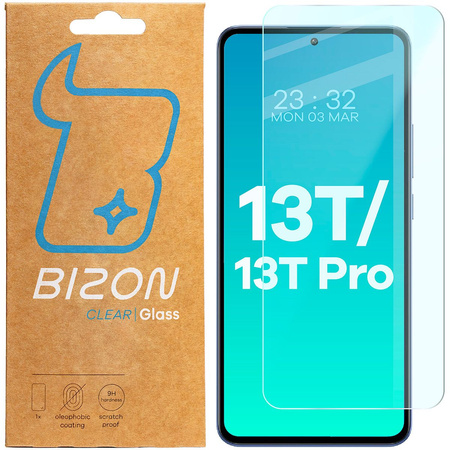 Szkło hartowane Bizon Glass Clear 2 do Xiaomi 13T / 13T Pro