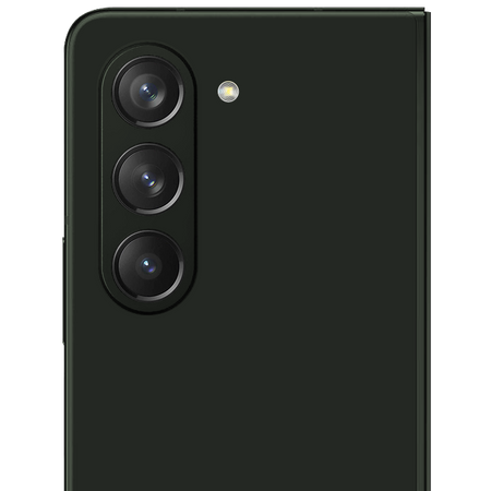 Szkło na aparat Bizon Glass Silk Lens do Galaxy Z Fold5, 2 sztuki