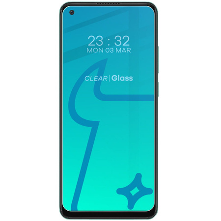 Szkło hartowane Bizon Glass Clear 2 do Oppo A78 4G