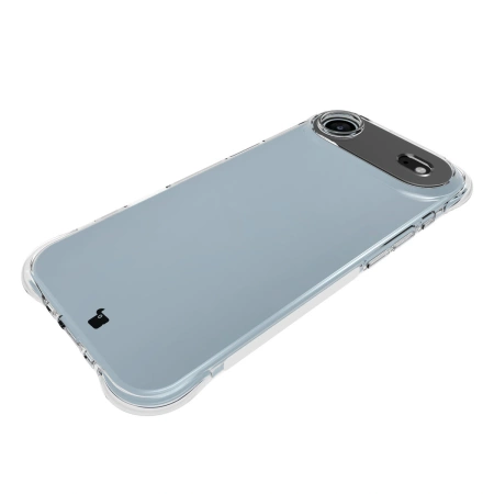 Elastyczne etui + 2x szkło hartowane Bizon Case Clear Pack do iPhone Air