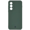 Etui Bizon Case Łupka do OnePlus Nord 5, zielone