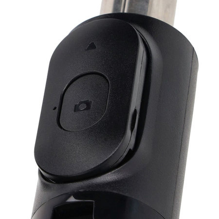 Kijek do selfie / tripod z pilotem Bizon Accessories Selfie Simple, czarny