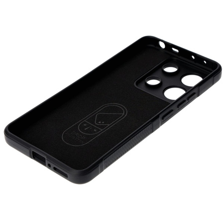 Pancerne etui Bizon Case Tur do Xiaomi Redmi Note 13 4G, czarne