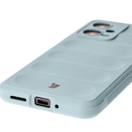 Pancerne etui Bizon Case Tur do Xiaomi Poco X5, jasnoniebieskie