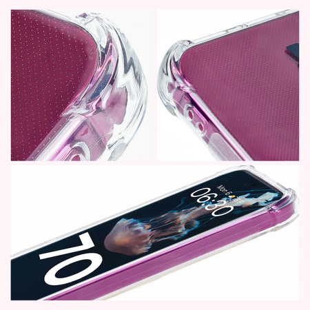 Elastyczne etui Bizon Case Salpa do Huawei Pura 70, przezroczyste