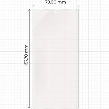 Folia matowa Bizon Glass Film Sun do Galaxy S24 Ultra, 1 sztuka
