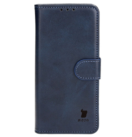 Etui z klapką Bizon Case Pocket do Google Pixel 8, granatowe