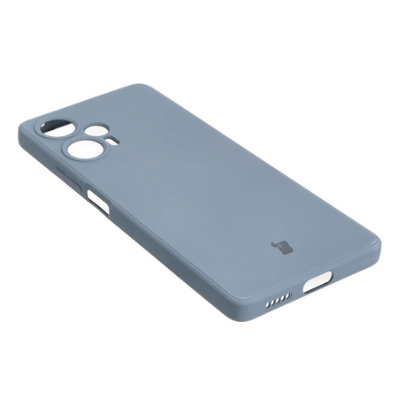Etui Bizon Case Silicone Sq do Xiaomi Poco F5, szare