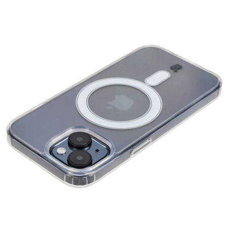 Etui Bizon Case Pure Magnetic do iPhone 15, przezroczyste