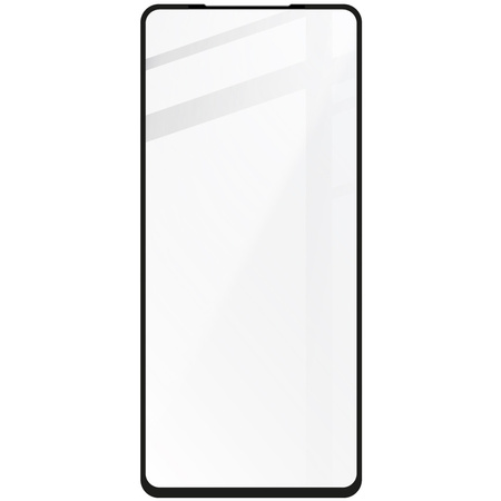 Szkło hartowane Bizon Glass Edge do Redmi Note 10 Pro, czarne