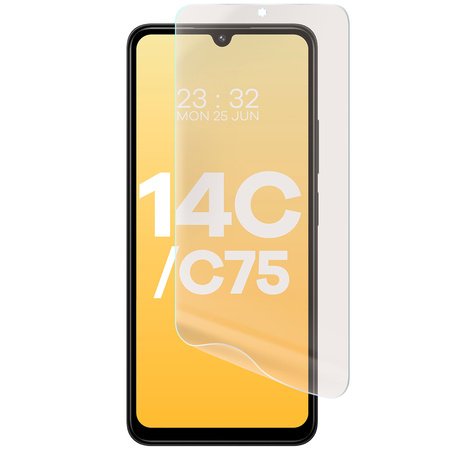 Folia matowa Bizon Glass Film Sun Duo do Xiaomi Redmi 14C 4G / Poco C75, 2 sztuki
