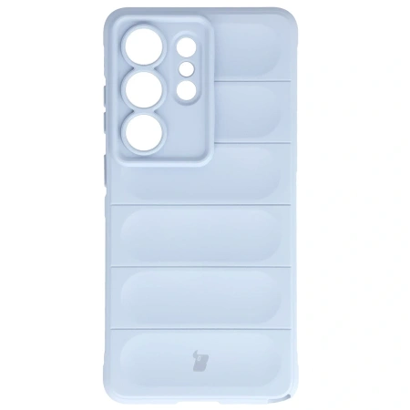 Pancerne etui Bizon Case Tur do Galaxy S26 Ultra, jasnoniebieskie