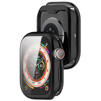 Etui Bizon Case Watch Felipe do Apple Watch 10 (42mm), czarne