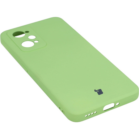 Etui Bizon Case Silicone do Realme GT 2 / GT Neo 2 / GT Neo 3T, jasnozielone