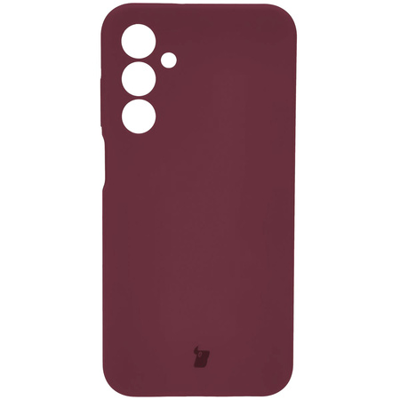 Etui silikonowe Bizon Soft Case do Galaxy A25 5G, ciemnofioletowe