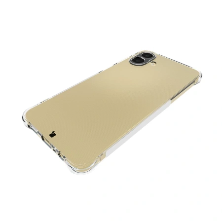 Elastyczne etui Bizon Case Salpa do Galaxy A07 4G, przezroczyste