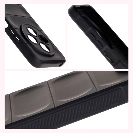 Pancerne etui Bizon Case Tur do Xiaomi Redmi 14C 4G / POCO C75, czarne