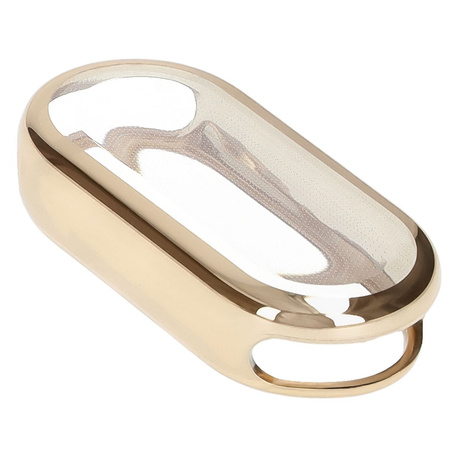 Etui Bizon Case Watch Felipe do Xiaomi Smart Band 9, złote