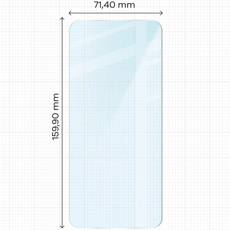 Szkło hartowane Bizon Glass Clear 2 do Realme 14x 5G / C55 / C75/ OnePlus Nord CE 3 Lite / Oppo A60 4G