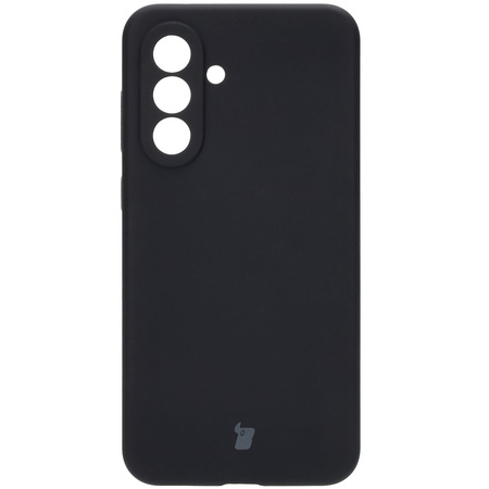 Silikonowe etui Bizon Soft Case do Galaxy A56 5G, czarne